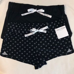 ❤️CALVIN KLEIN SLEEP SHORTS - SUPER SOFT!! (NWT)❤️